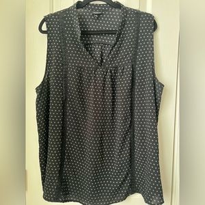 Torrid short sleeve blouse